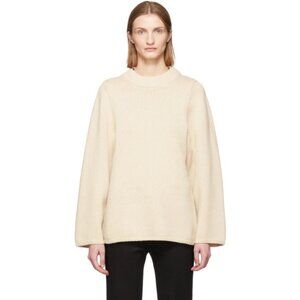 Noma Toteme Pomy Sweater Toteme Sweaters Toteme Offwhite Wool Pomy